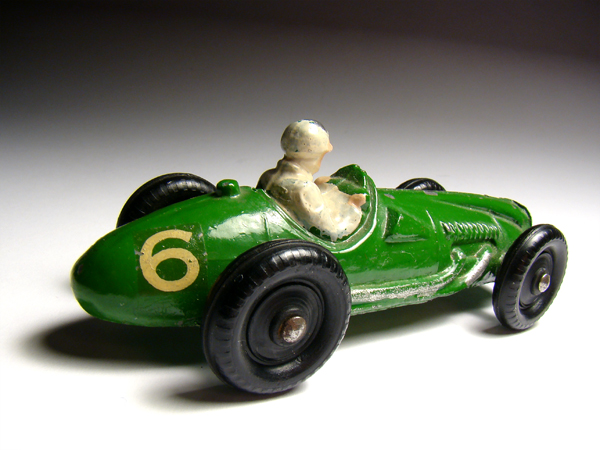 Crescent Toys – Cooper Bristol 2L – GP Racing 1952 – 1/43 – Ancien